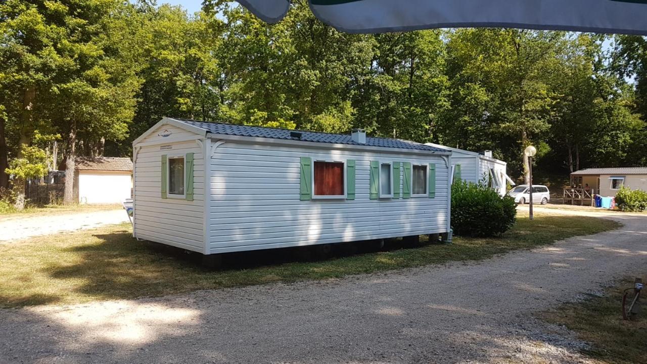 Mobile-Home Saint-Chéron 외부 사진